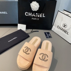 Chanel Slippers